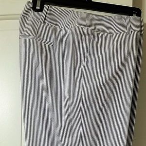Brooks Brothers Seer Sucker Pants Sz 12P
